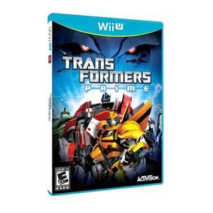 Transformers Prime Video Game For WiiU